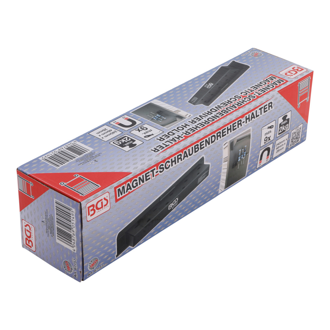 BGS Magneetschroevendraaier-houder