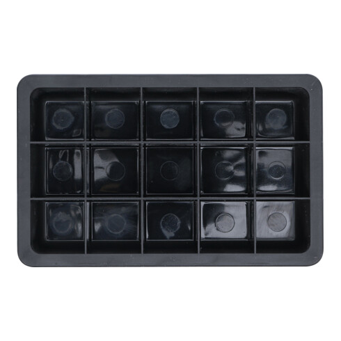 BGS Magnet-Haftschale 15 Fächer 120 x 190 mm