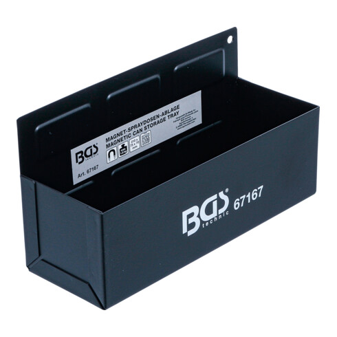 BGS Magnet-Spraydosen-Ablage 210 mm 67167