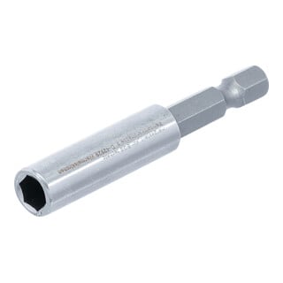 BGS Magnetische bithouder, extra sterke aandrijving zeskantkop 6,3 mm 60 mm