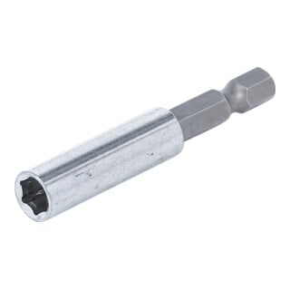 BGS magnetische bithouder uitgang zeskant 6,3 mm 60 mm