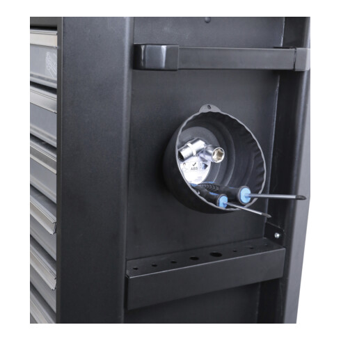 BGS Magnetische voorraadbak extra hoge rand Ø 145 mm