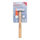 BGS Maillet avec tête interchangeable manche Hickory Ø 35 mm-5