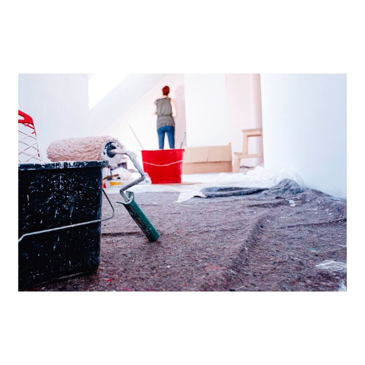 BGS Malerabdeckvlies-Satz, 20 x 0,3 m, 3-tlg.