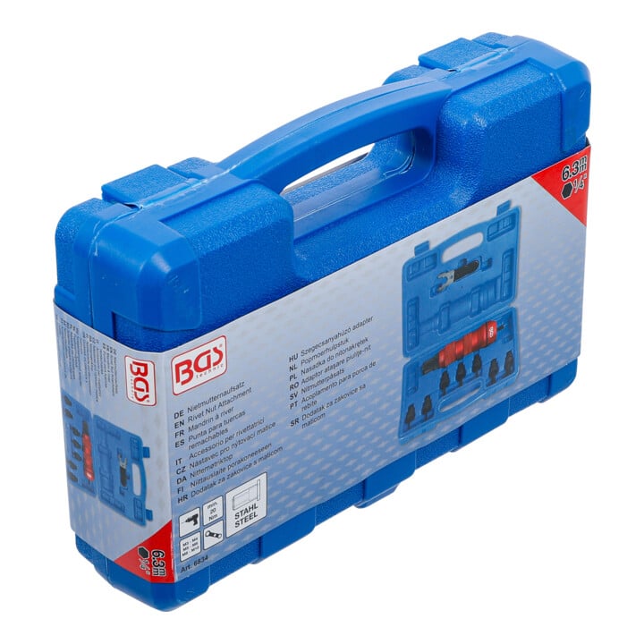 BGS Mandrin à river exécution de métal M3 / M4 / M5 / M6 / M8 / M10