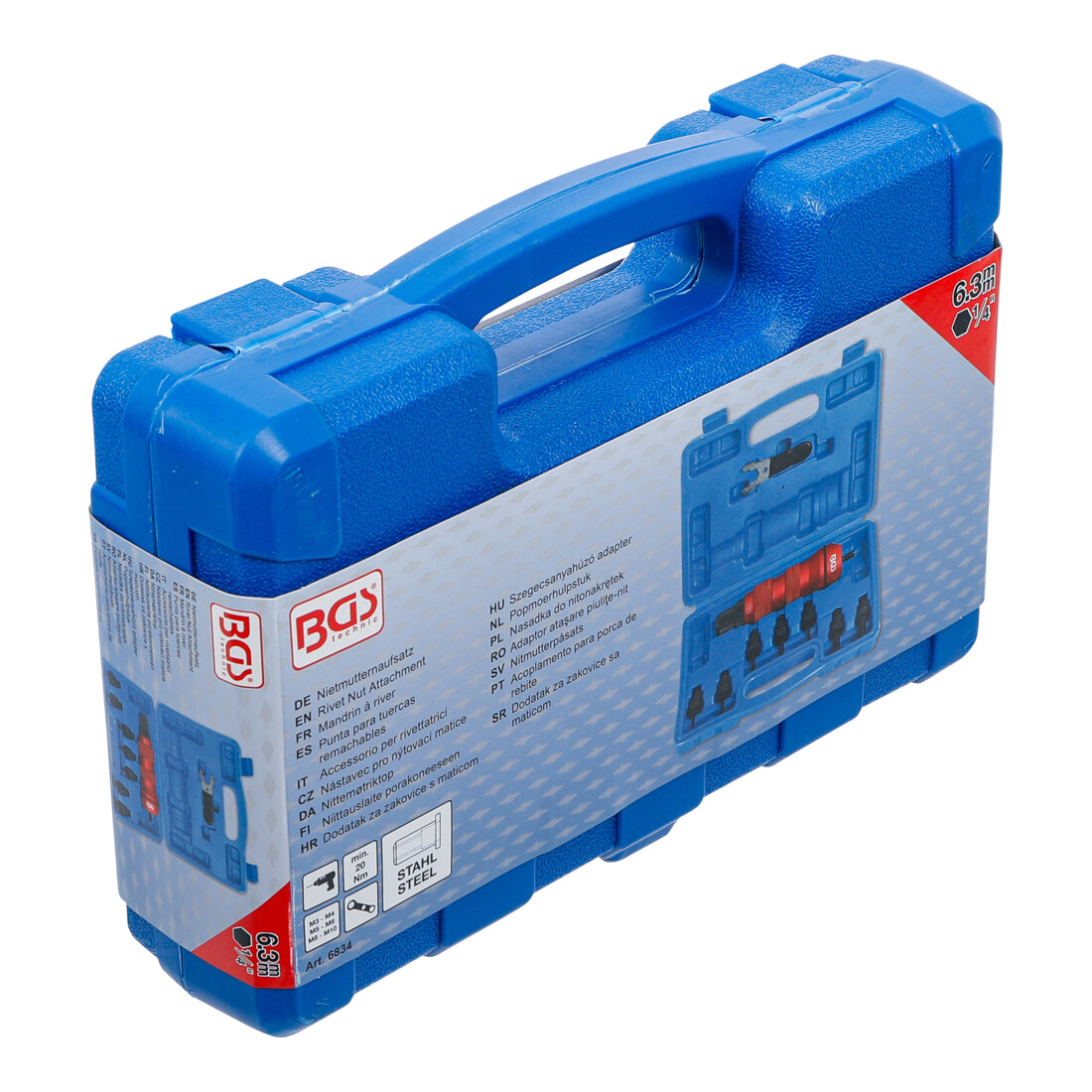 BGS Mandrin à river exécution de métal M3 / M4 / M5 / M6 / M8 / M10