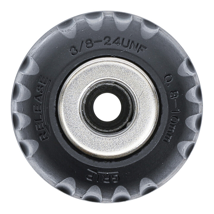 BGS Mandrin autoserrant 0,8 - 10 mm - 3/8" x 24 UNF