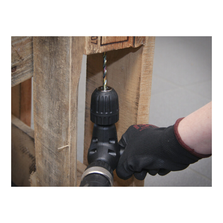BGS Mandrin d'angle avec mandrin autoserrant pour Ø 0,8 - 10