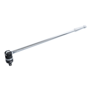 BGS Maniglia articolata con cricchetto reversibile, uscita quadro esterno 12,5mm (1/2") 620mm
