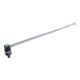 BGS Maniglia articolata con cricchetto reversibile, uscita quadro esterno 12,5mm (1/2") 620mm-1