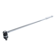 BGS Maniglia articolata con cricchetto reversibile, uscita quadro esterno 12,5mm (1/2") 620mm