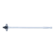 BGS Maniglia articolata, uscita quadro esterno, 20mm 630mm-3