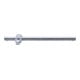BGS Maniglia scorrevole, uscita quadro esterno 12,5mm (1/2")-5