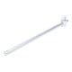 BGS Maniglia scorrevole, uscita quadro esterno 20mm-1