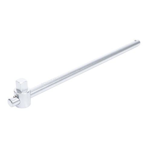 BGS Maniglia scorrevole, uscita quadro esterno 20mm
