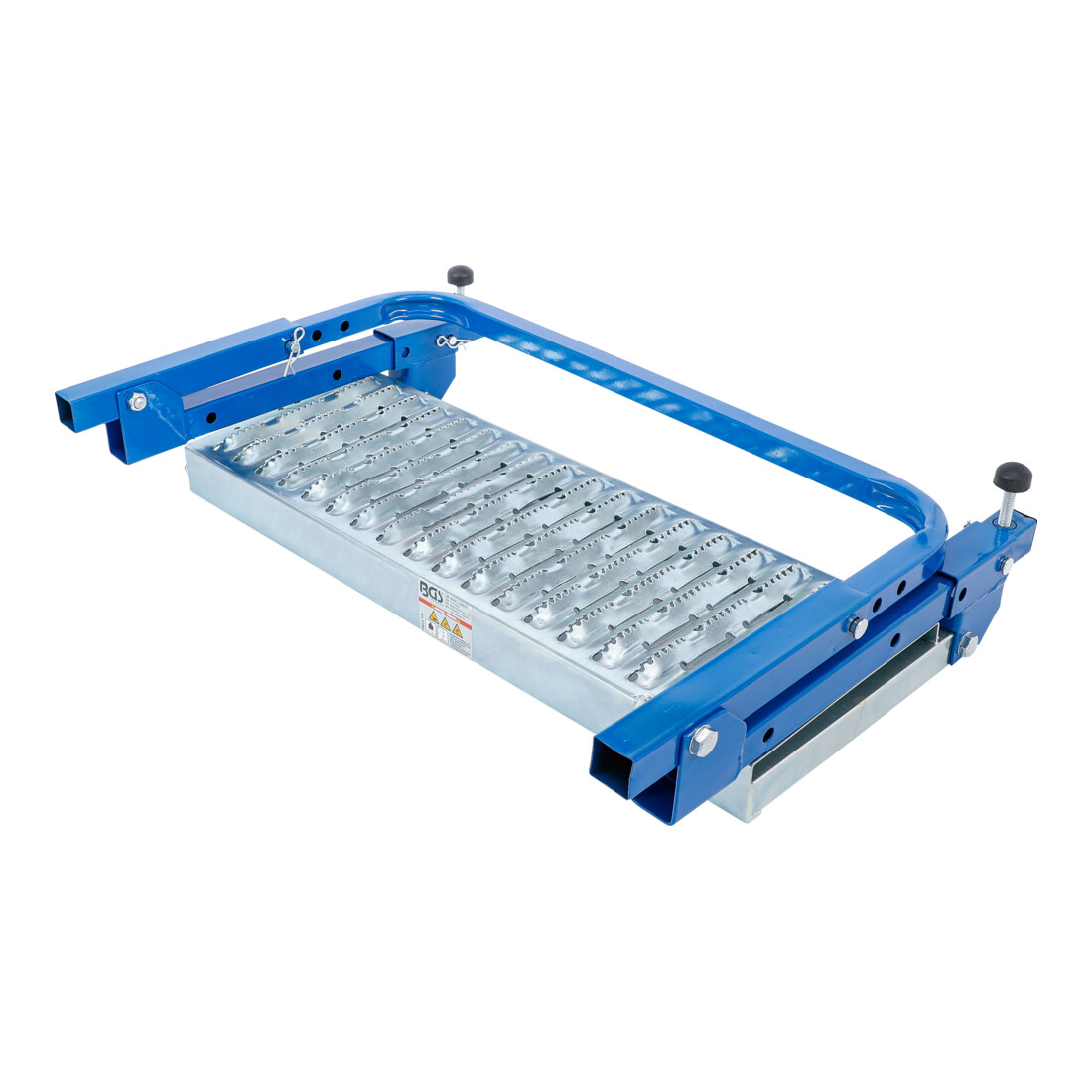 BGS Marchepied de pneu réglable pour fourgonnettes et véhicules 4x4