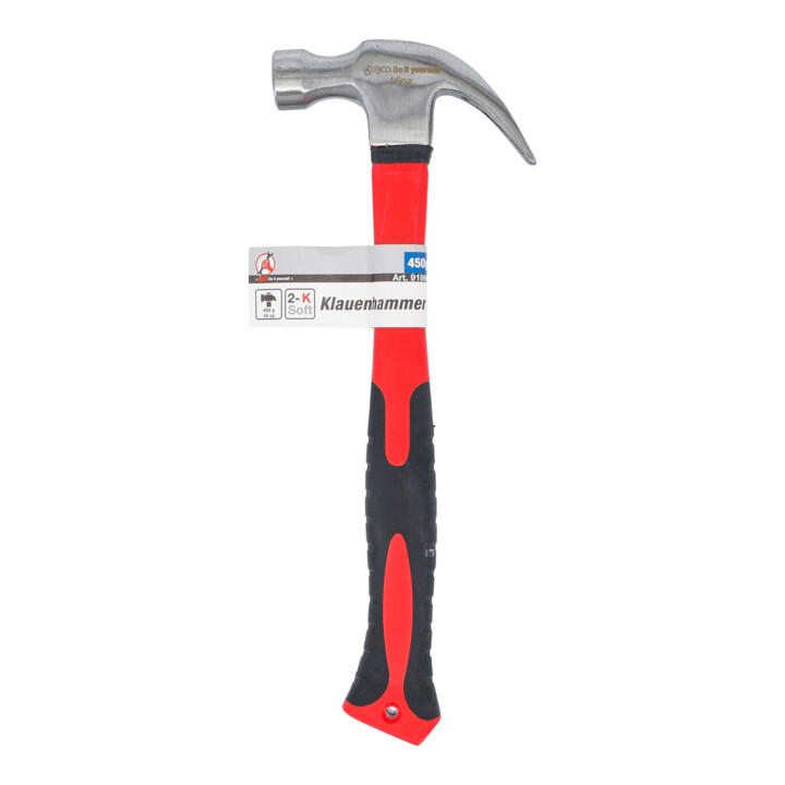 BGS Marteau à panne fendue 450 g