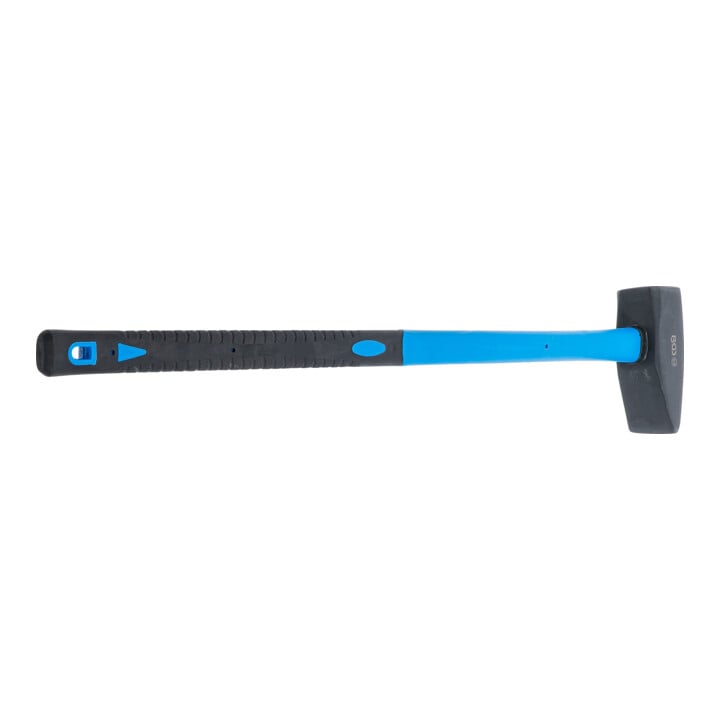 BGS Marteau de forgeron DIN 1042 manche en fibres de verre Ø 65 mm 5000 g