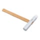 BGS Marteau en aluminium et plastique tête extra-longue Ø 30 mm 300 g