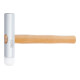 BGS Marteau en aluminium et plastique tête extra-longue Ø 30 mm 300 g