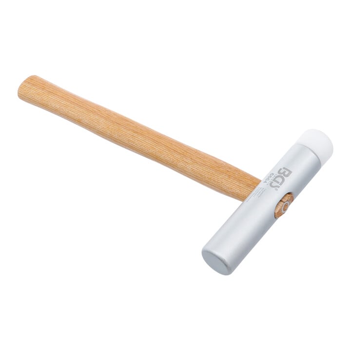 BGS Marteau en aluminium et plastique tête extra-longue Ø 30 mm 300 g