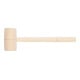 BGS Marteau en bois Ø 55 mm 230 g