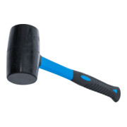BGS Marteau en caoutchouc avec manche en fibre de verre 750 g