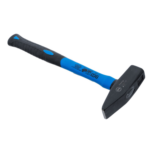 BGS Marteau mécanicien manche en fibres de verre DIN 1041  800 g