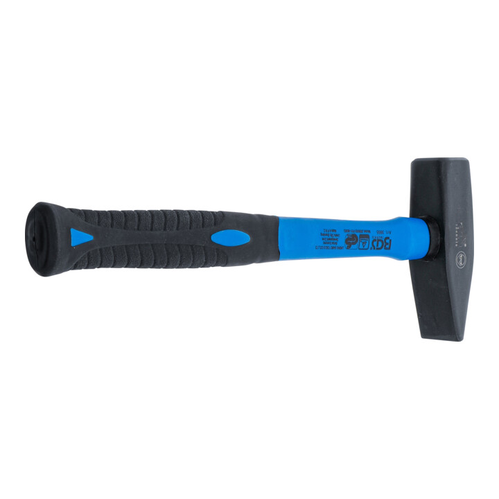 BGS Marteau mécanicien manche en fibres de verre DIN 1041  800 g