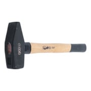 BGS Marteau mécanicien manche hickory DIN 1041 2000 g-4