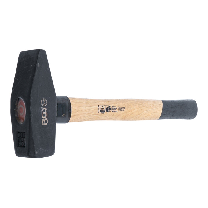 BGS Marteau mécanicien manche hickory DIN 1041 2000 g