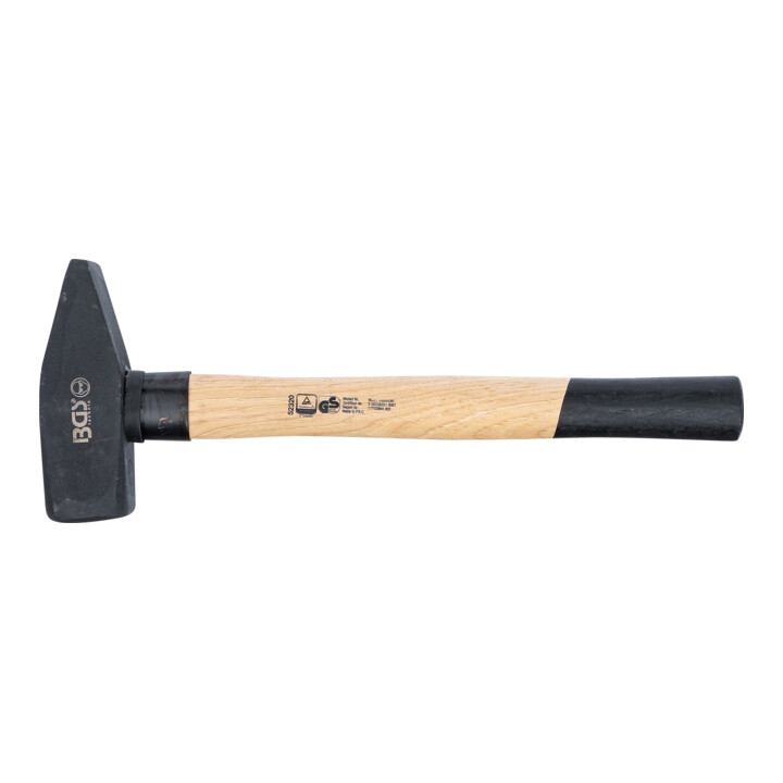 BGS Marteau mécanicien manche hickory DIN 1041 2000 g