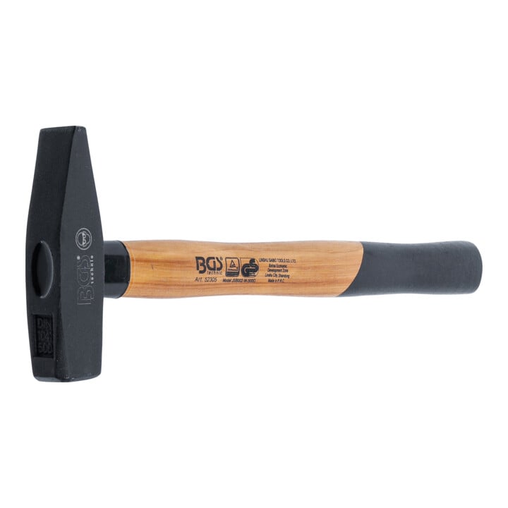 BGS Marteau mécanicien manche hickory DIN 1041 500 g
