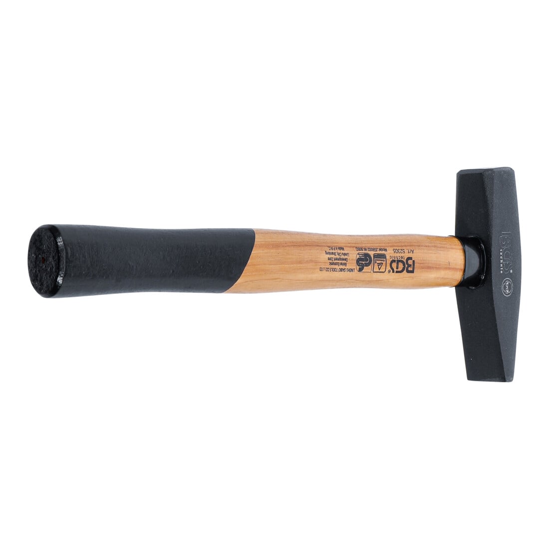 BGS Marteau mécanicien manche hickory DIN 1041 500 g