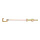 BGS Martello a massa battente con gancio di estrazione, versione pesante, 6kg-2