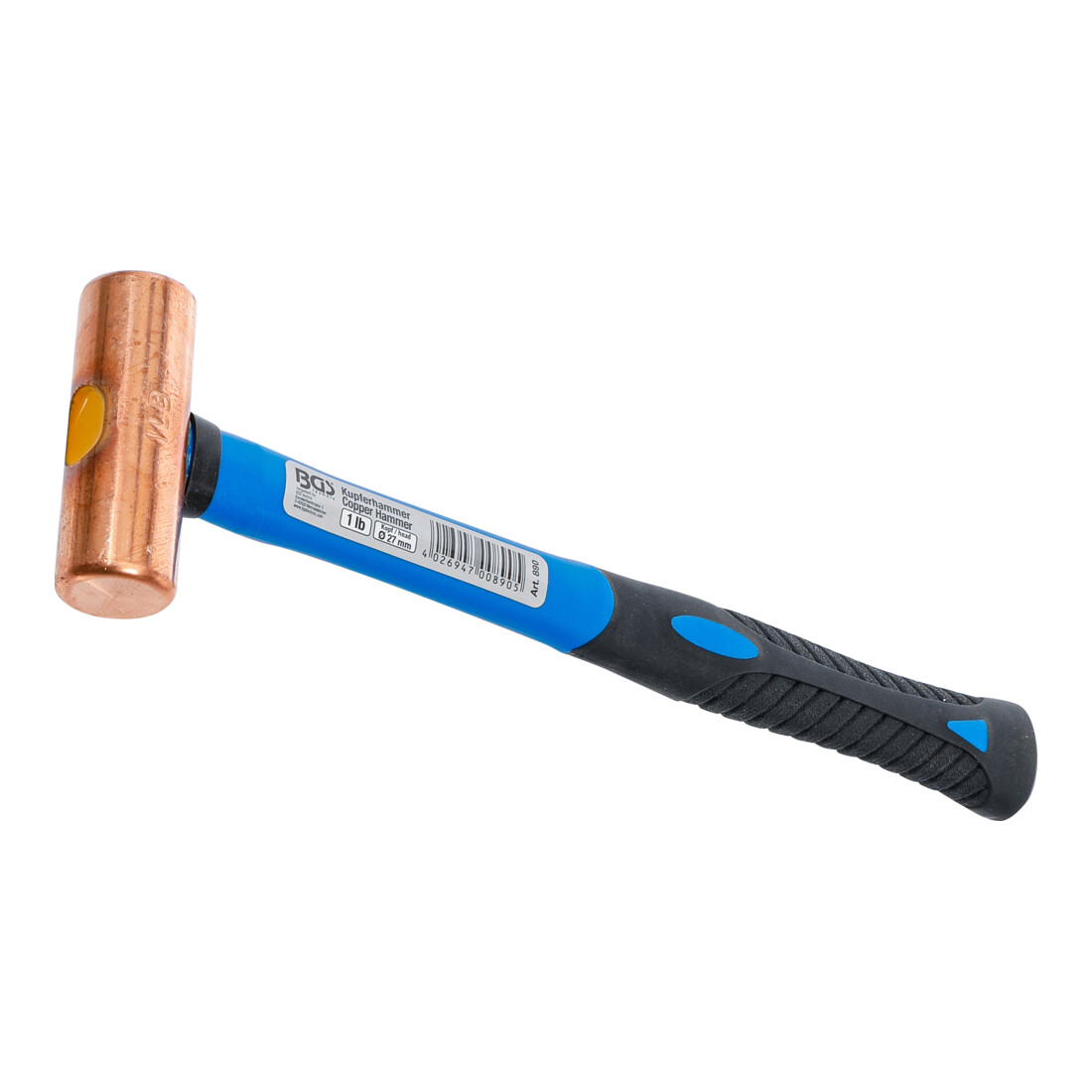 BGS Martello con testa in rame 454g (1 lb)