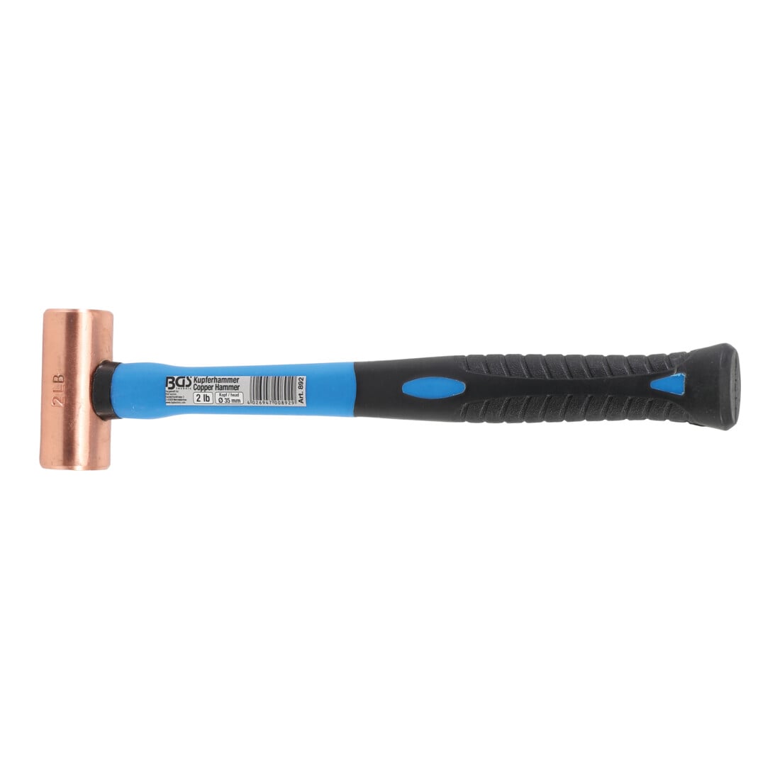 BGS Martello con testa in rame 907g (2 lb)