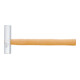 BGS Martello con teste in plastica e alluminio, testa extra grande, Ø 30 mm, 300 g-2
