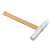 BGS Martello con teste in plastica e alluminio, testa extra grande, Ø 30 mm, 300 g-2