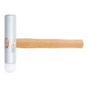 BGS Martello con teste in plastica e alluminio, testa extra grande, Ø 30 mm, 300 g-4