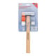 BGS Martello con teste intercambiabili, manico Hickory, Ø 35 mm-5
