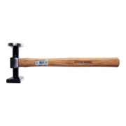 BGS Martello da carrozzeria, rotondo, testa piatta / quadrato, testa piatta
