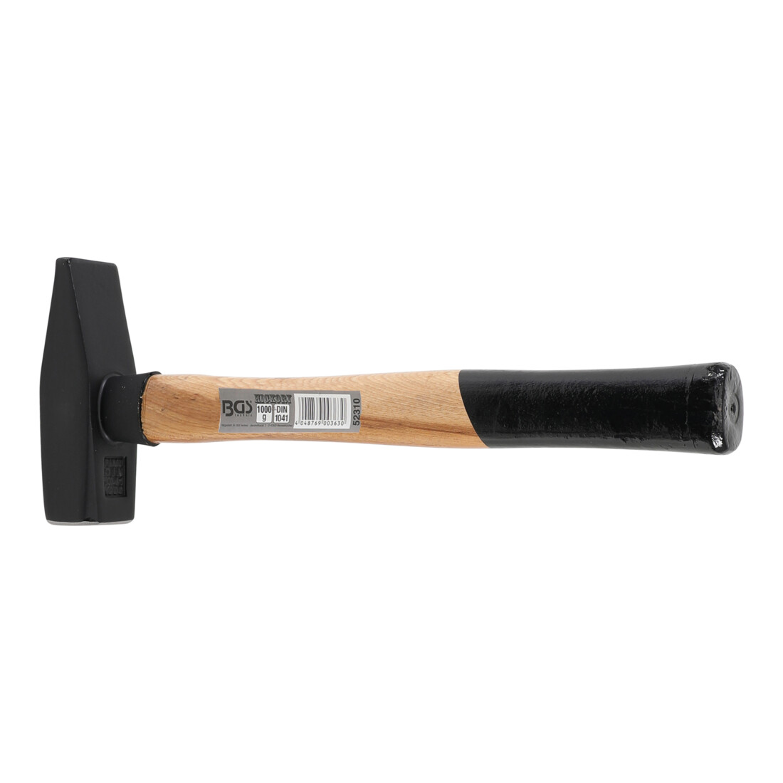 BGS Martello per meccanica, manico Hickory, DIN 1041, 1000 g