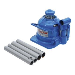 BGS Martinetto idraulico extra piatto 10 t