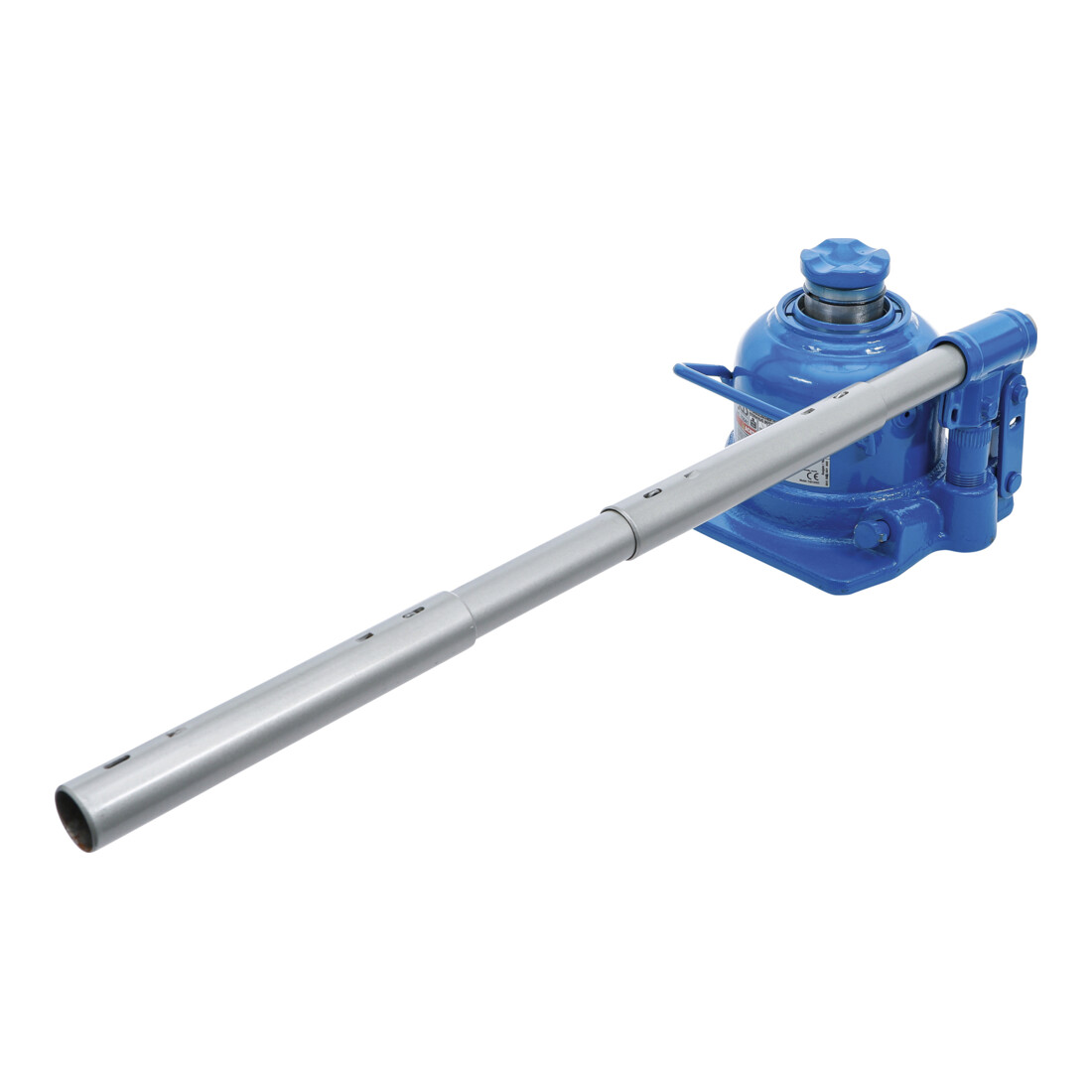 BGS Martinetto idraulico extra piatto 10 t