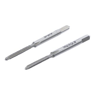 BGS Maschi per sgrossatura e finitura M2x0,4mm, 2pz.