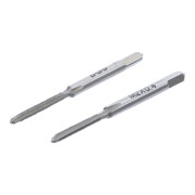 BGS Maschi per sgrossatura e finitura M2x0,4mm, 2pz.