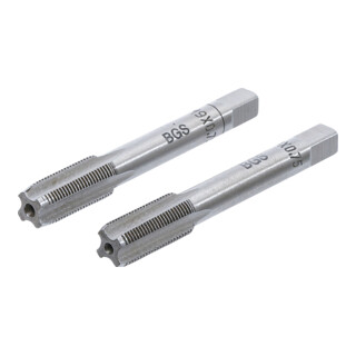 BGS Maschi per sgrossatura e finitura M9x0,75mm, 2pz.