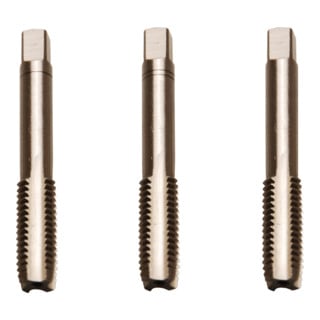 BGS Maschi per sgrossatura, semifinitura e finitura M12x1,75, 3pz.