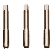 BGS Maschi per sgrossatura, semifinitura e finitura M12x1,75, 3pz.